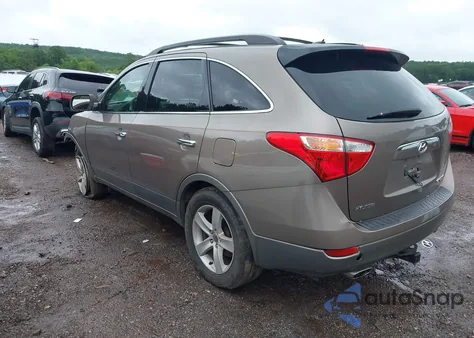 2011 Hyundai Veracruz from USA, damaged, VIN KMHNU4CC9VU156231